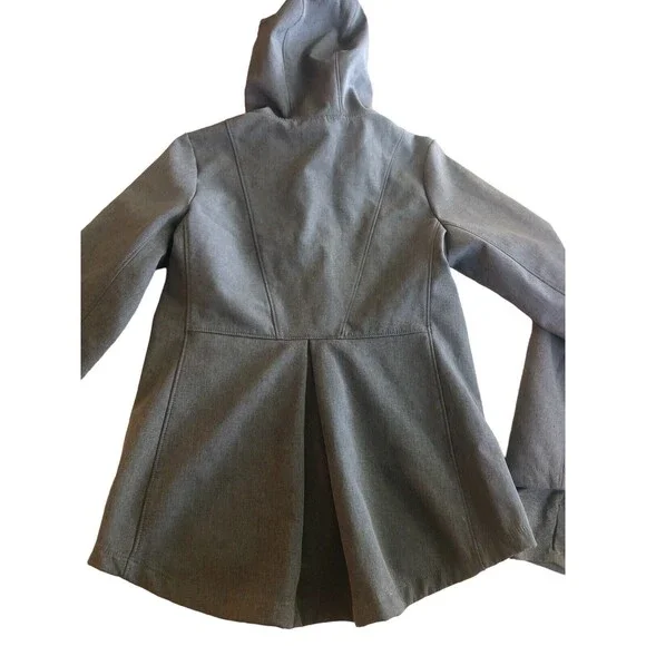 Mondetta Outdoor Project Women's Small Petite Jacket Lightweight Grey - Picture 2 of 11